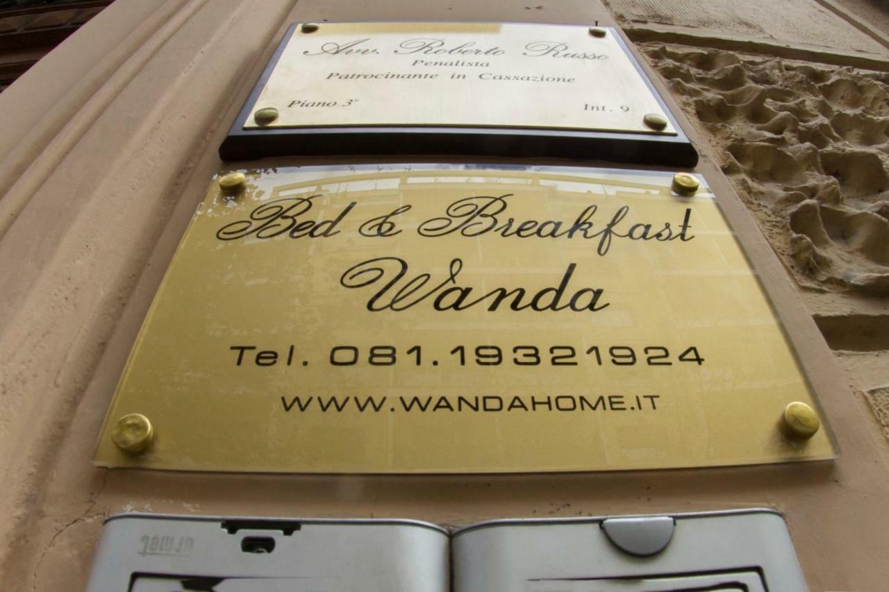Wanda Bed&Breakfast Naples Exterior photo